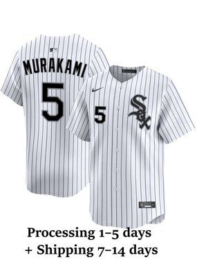 Mens Youths Select Munetaka Murakami White Jersey Stitched